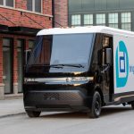 General Motors' BrightDrop EV600 van