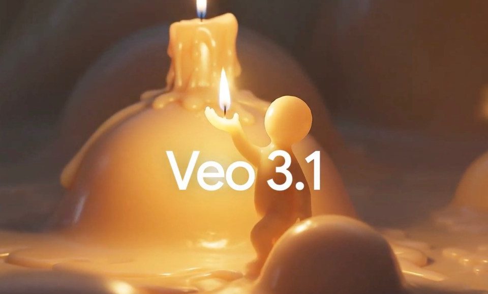 جوجل تطلق Veo 3.1 وتضيفه إلى محرر الفيديو Flow