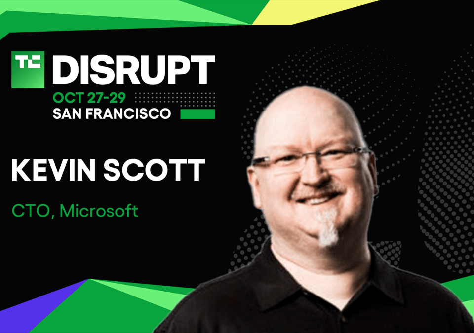 TechCrunch Disrupt 2025 Kevin Scott