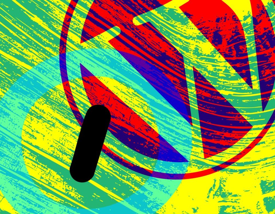 WordPress and Automattic logos with abstract background