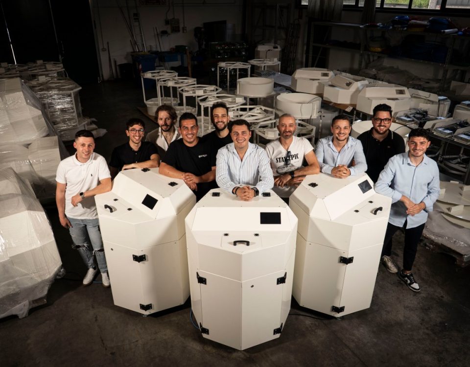 Ganiga, robotics, waste management