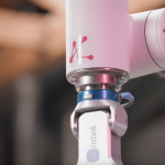 Mbod logo on robotic arm