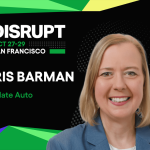 TechCrunch Disrupt 2025 Chris Barman