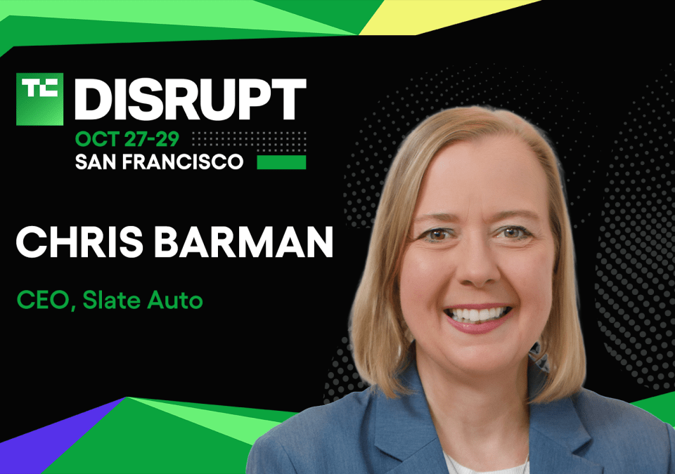 TechCrunch Disrupt 2025 Chris Barman