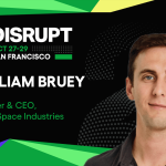 TechCrunch Disrupt 2025 William Bruey