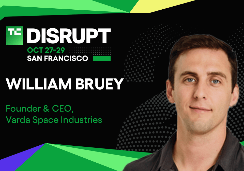TechCrunch Disrupt 2025 William Bruey