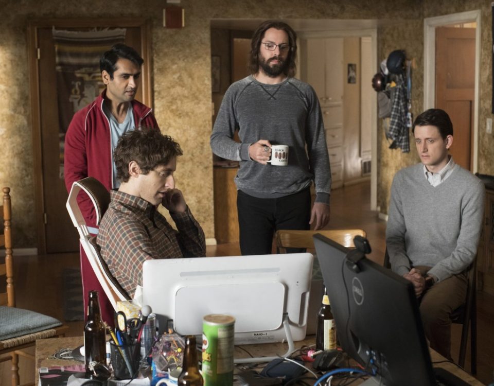 Scene from HBO's Silicon Valley