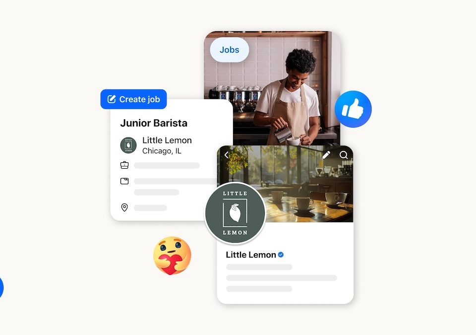 فيسبوك يعيد قوائم الوظائف في الولايات المتحدة