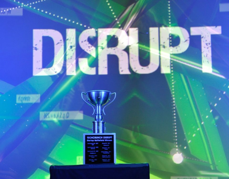 The TechCrunch Disrupt Cup