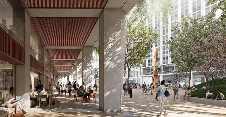 كلية إمبريال تخطط لإنشاء حرم جامعي جديد متخصص في الذكاء الاصطناعي في وايت سيتيم