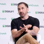 Kevin Rose, Founder, Digg, speaks onstage during day three of TechCrunch Disrupt 2025