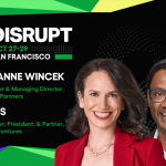 TechCrunch Disrupt 2025 Roseanne Wincek and Jai Das