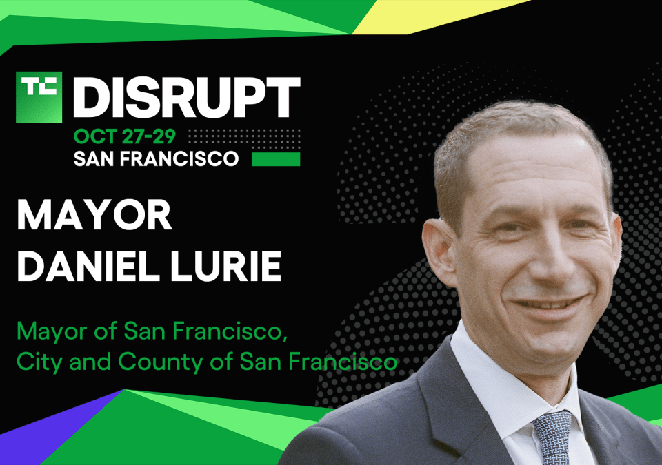 TechCrunch Disrupt 2025 Mayor Daniel Lurie