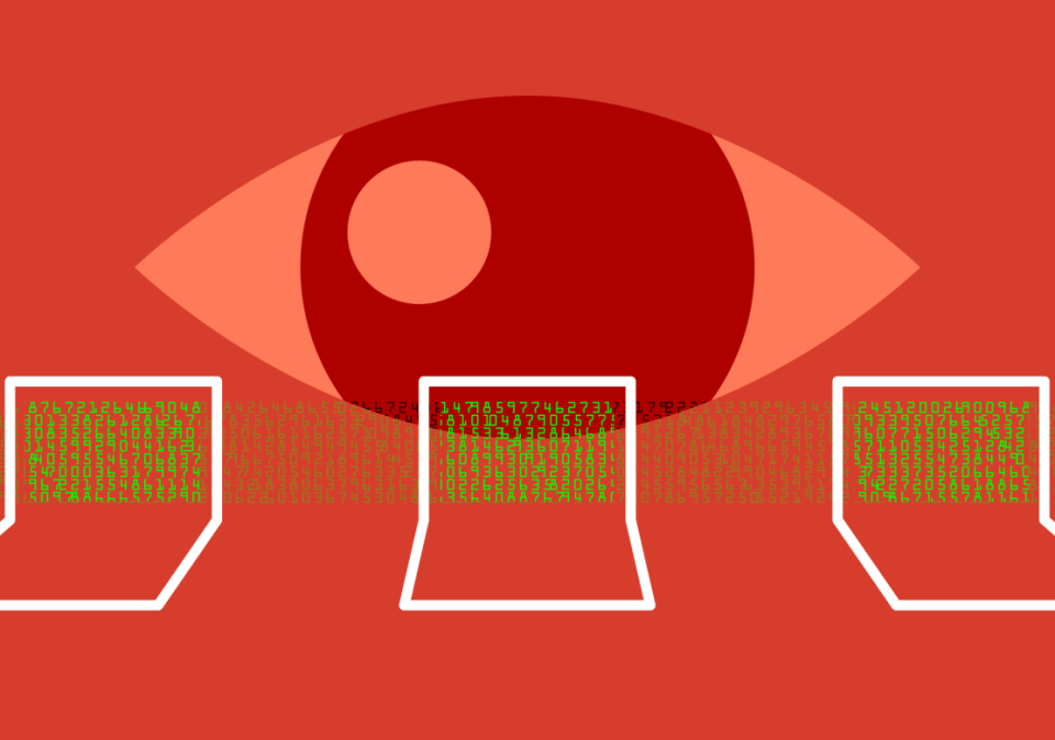 hacking surveillance image