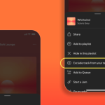 يتيح لك Spotify الآن استبعاد المسارات من ملفك الشخصي