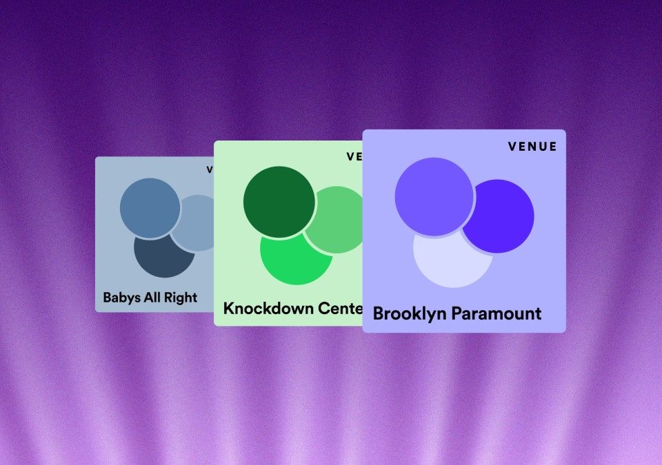 يتيح لك Spotify الآن متابعة الأماكن للحصول على تفاصيل حول الحفلات الموسيقية القادمة