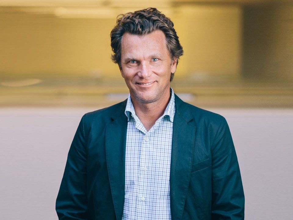 Hans Swildens of Industry Ventures