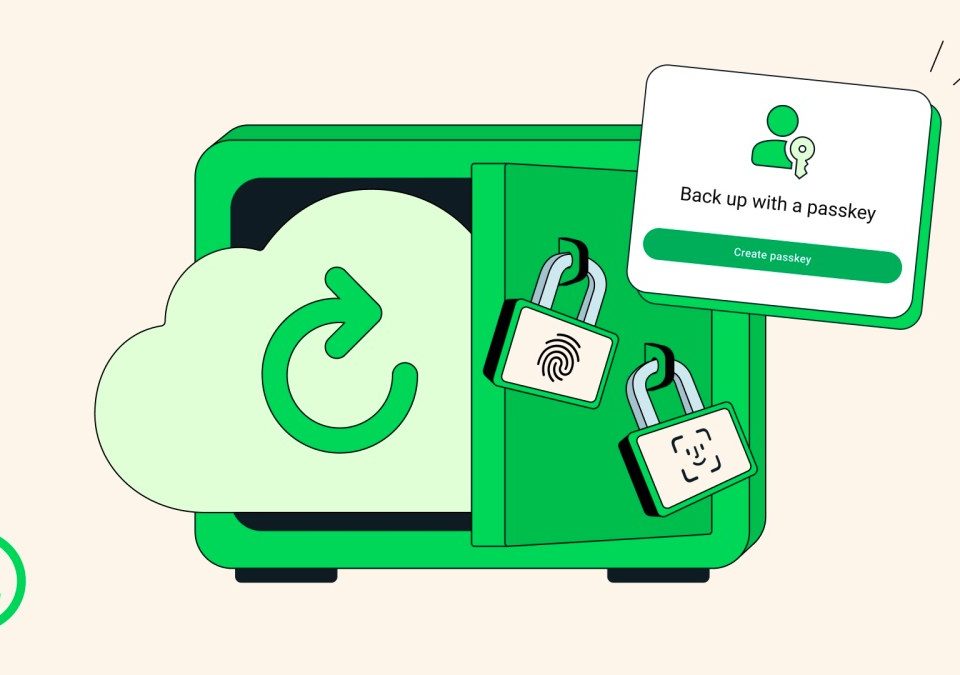 يضيف WhatsApp حماية مفتاح المرور للنسخ الاحتياطية المشفرة من طرف إلى طرف