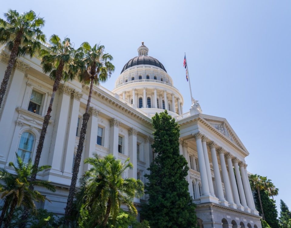 California Historic Capitol building