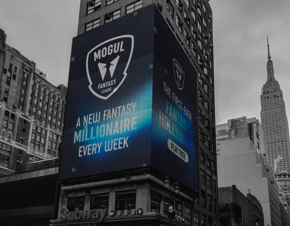 يفتح MoviePass لعبة الدوري الخيالي Mogul للجمهور