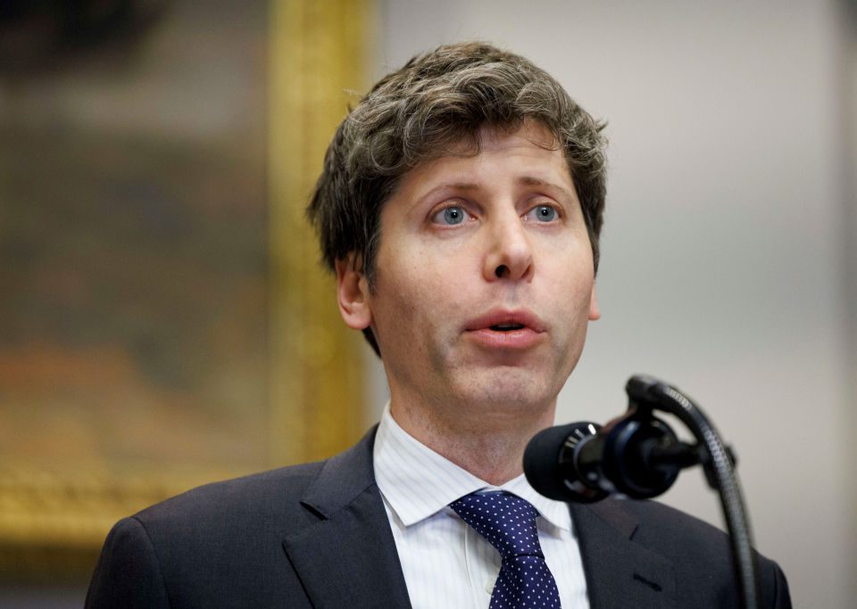 Sam Altman, chief executive officer of OpenAI.