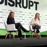 Waymo Co-CEO Takedra Mawakana and TechCrunch Transportation Editor Kirsten Korosec at TechCrunch Disrupt 2025