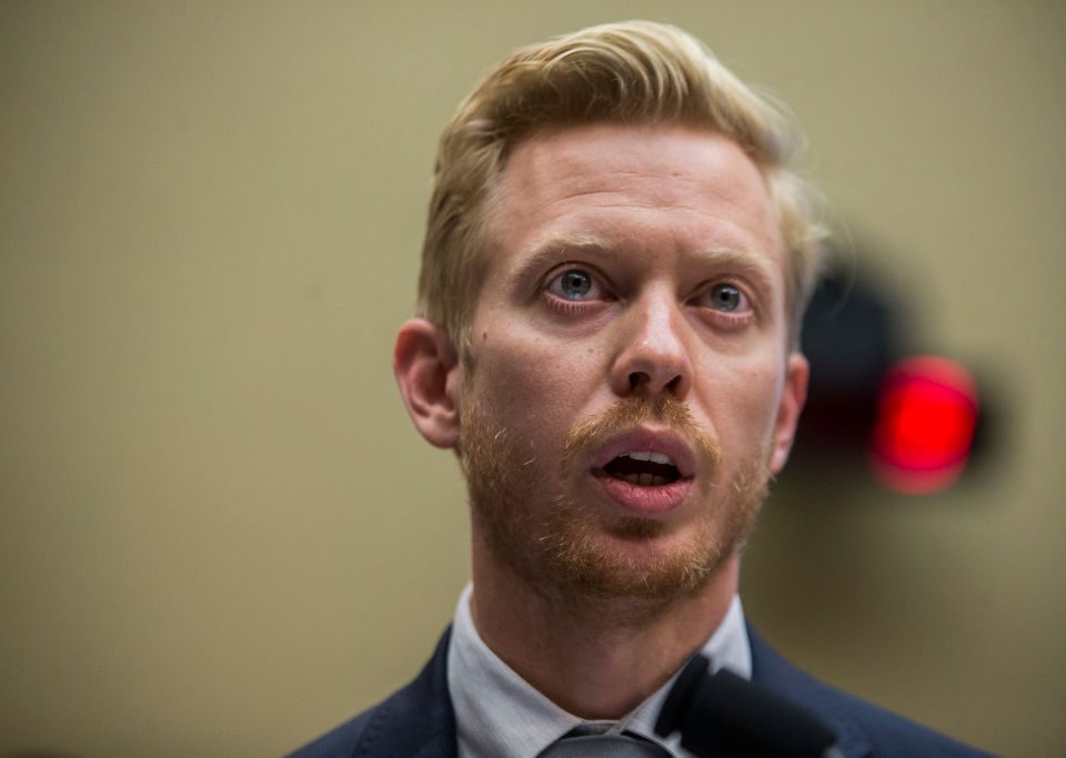 WASHINGTON, DC - OCTOBER 16: Reddit Inc. co-founder and CEO Steve Huffman speaks during a hearing with the House Communications and Technology and House Commerce Subcommittees on Capitol Hill on October 16, 2019 in Washington, DC. The hearing investigated measures to foster a healthier internet and protect consumers. (Photo by Zach Gibson/Getty Images)
