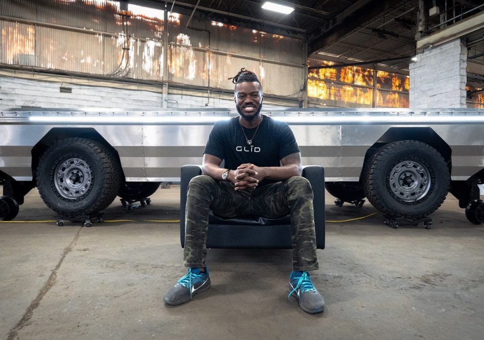 Glīd Technologies founder Kevin A Damoa