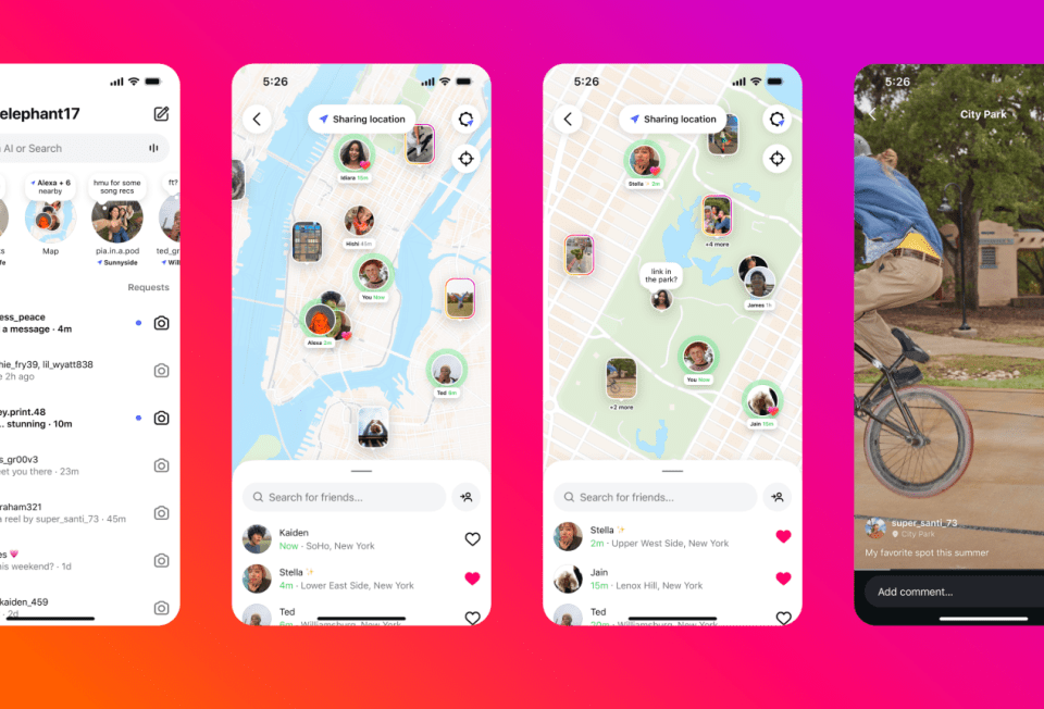 Instagram Map