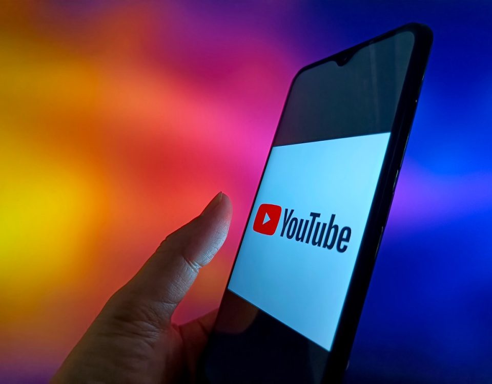 An illustration photo shows YouTube logo in a smartphone