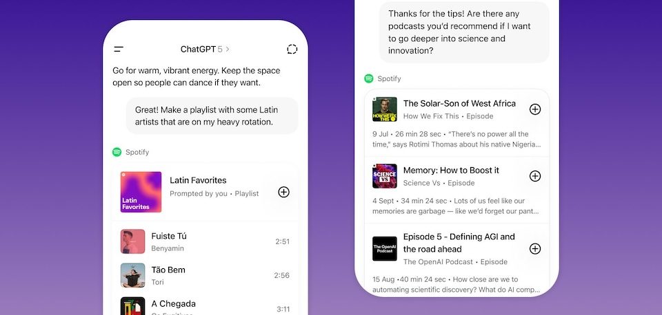 يمكنك الآن ربط حسابك على Spotify بـ ChatGPT: وإليك كيفية القيام بذلك