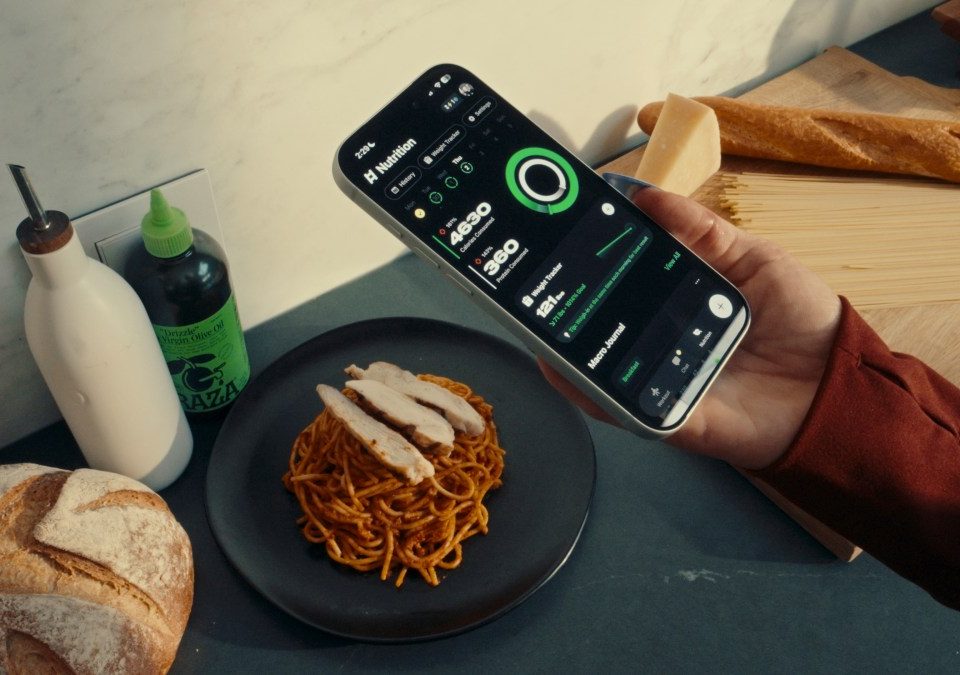 يُطلق تطبيق التمرين Ladder تجربة تتبع التغذية