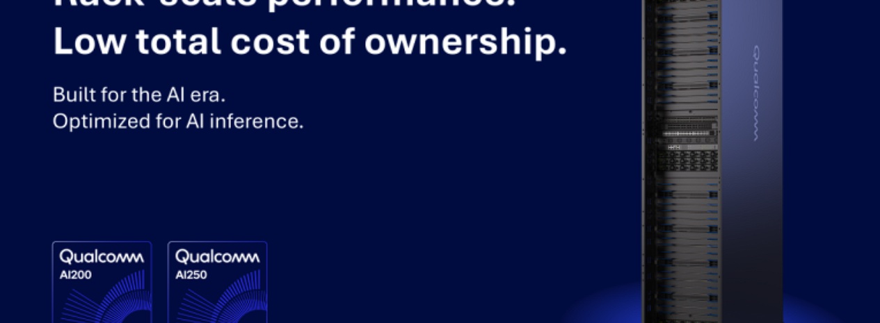 Qualcomm تكشف عن رقائق بيانات الذكاء الاصطناعي لدخول سوق استدلال البيانات