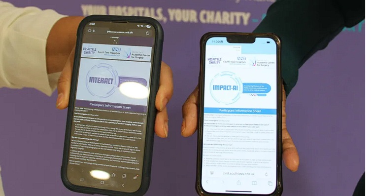 استبيان حول استخدام الذكاء الاصطناعي في تحليل الأشعة السينية: رأي المرضى مهم