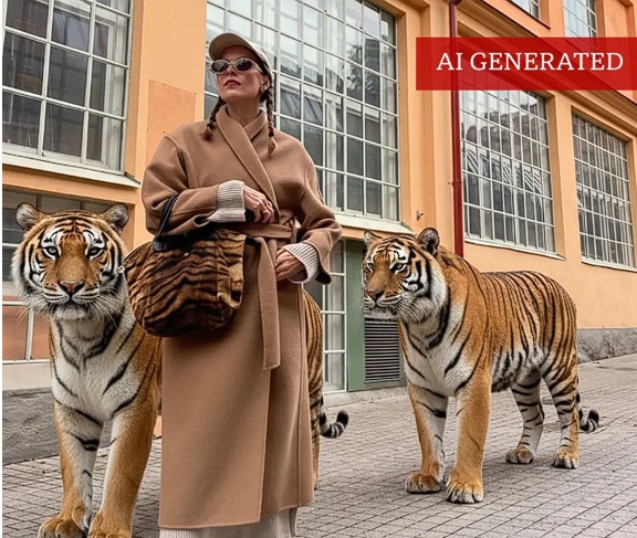 الذكاء الاصطناعي يغزو وسائل التواصل: بين الإبداع وخداع المتابعين