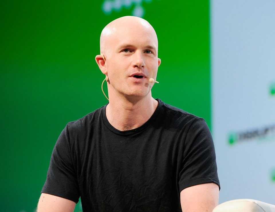 Coinbase Co-founder and CEO Brian Armstrong