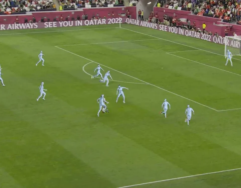 تقنية جديدة تحدث ثورة لعشاق كرة القدم في الملاعب