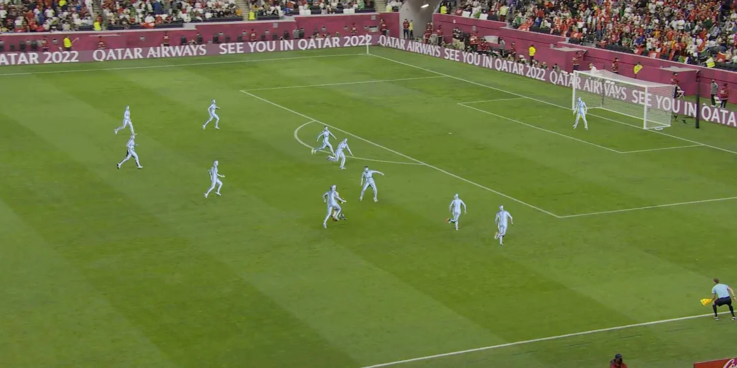 تقنية جديدة تحدث ثورة لعشاق كرة القدم في الملاعب