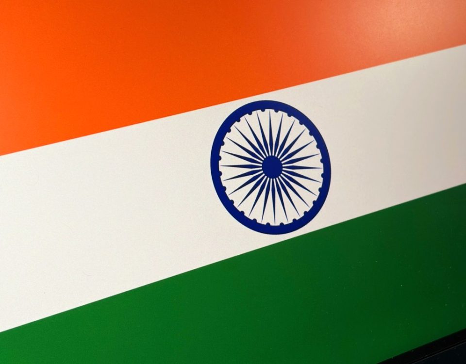 India flag