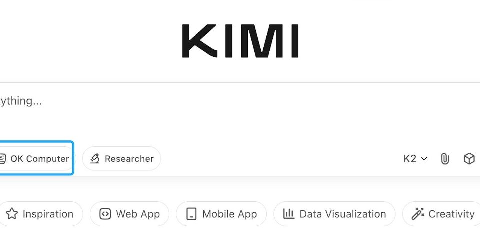 شركة Moonshot الصينية تتفوق على GPT-5 وClaude Sonnet 4.5: ما يجب أن تعرفه
