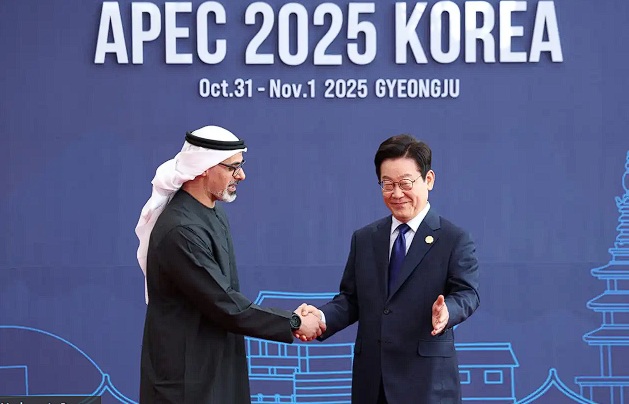 كوريا الجنوبية تنضم إلى مشروع مركز بيانات Stargate AI في الإمارات