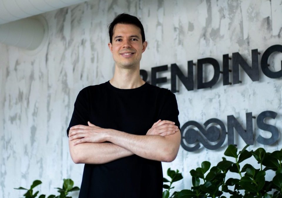 Bending Spoons CEO and cofounder Luca Ferrari