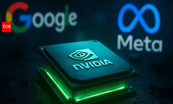 ميتا تتفاوض لاستخدام شرائح جوجل في تحدٍ مباشر لسيطرة إنفيديا