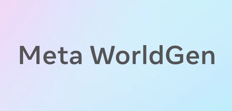 ميتا تعلن عن WorldGen: ثورة الذكاء الاصطناعي التوليدي في إنشاء العوالم التفاعلية ثلاثية الأبعاد