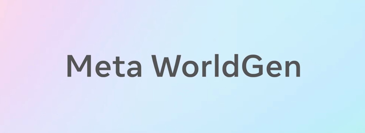 ميتا تعلن عن WorldGen: ثورة الذكاء الاصطناعي التوليدي في إنشاء العوالم التفاعلية ثلاثية الأبعاد