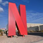 General Exterior Views Of Netflix ABQ Studios