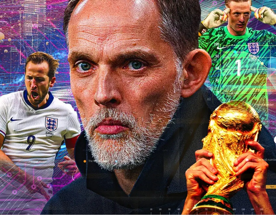 الذكاء الاصطناعي يقود معسكر إنجلترا: من تحليل ركلات الجزاء إلى مراقبة لياقة اللاعبين استعداداً لكأس العالم