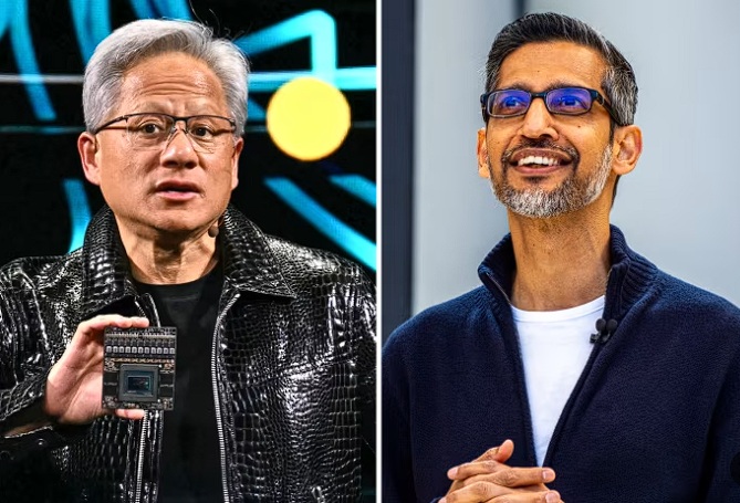 هوامش أرباح إنفيديا الفائقة تخلق فرصة ذهبية لجوجل وAMD في سوق الرقائق