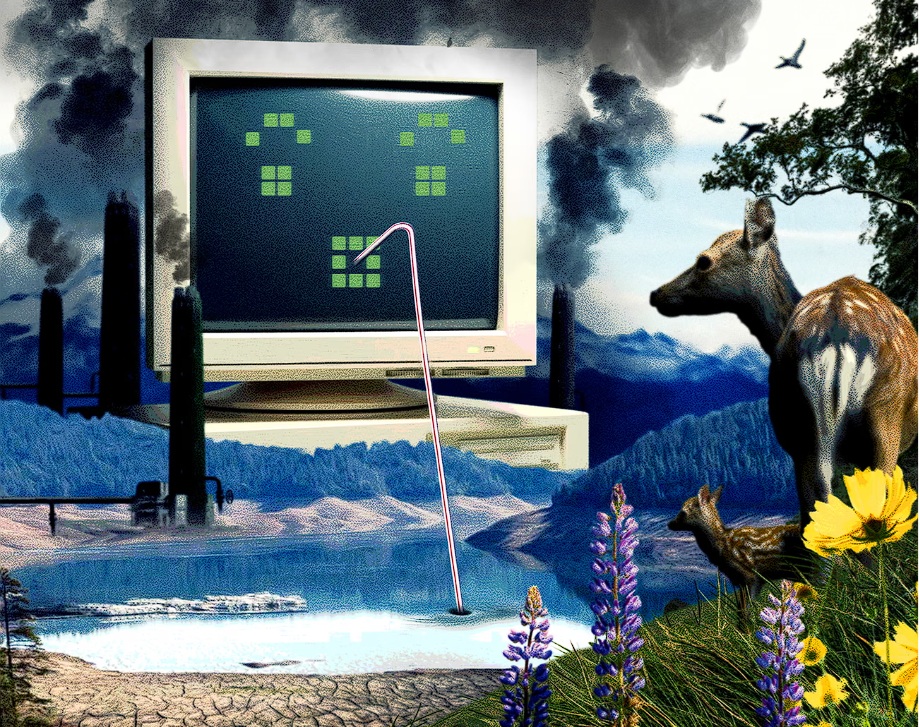 الذكاء الاصطناعي والعالم يلهثان: هل تُهدد الثورة التقنية مستقبل المناخ بكميات “غير معقولة” من التلوث؟