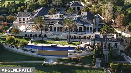 الذكاء الاصطناعي يدخل عالم العقارات الفاخرة: كيف يسعى أخوان لبيع منزل بـ70 مليون دولار في كاليفورنيا باستخدام التكنولوجيا؟